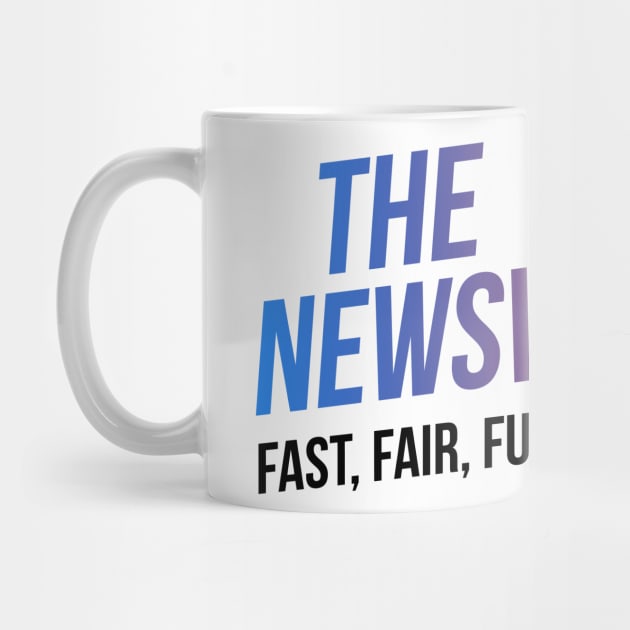 The NewsWorthy Blue Logo by The NewsWorthy